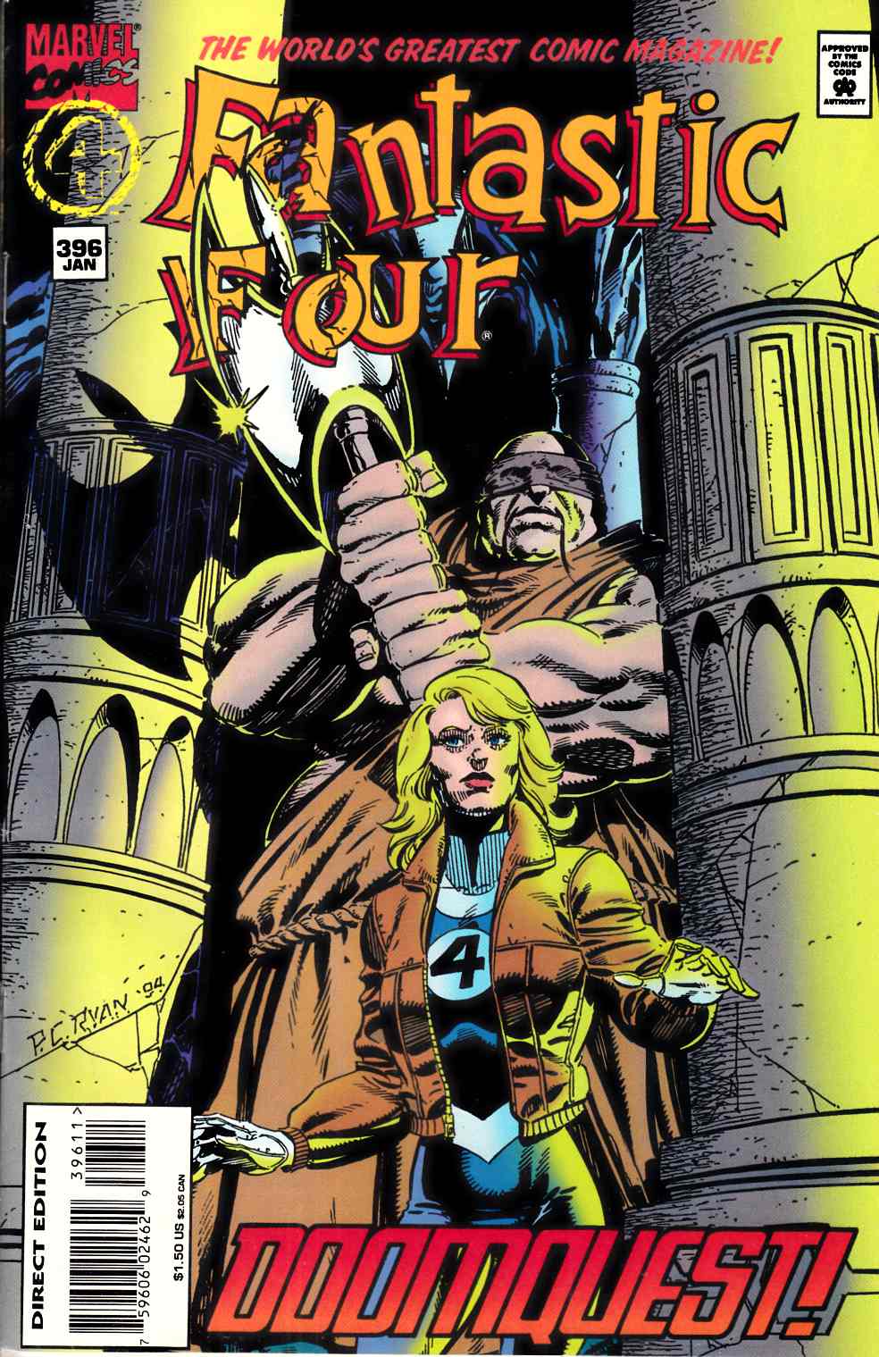Fantastic Four #396 Fine (6.0) [Marvel Comic] LARGE