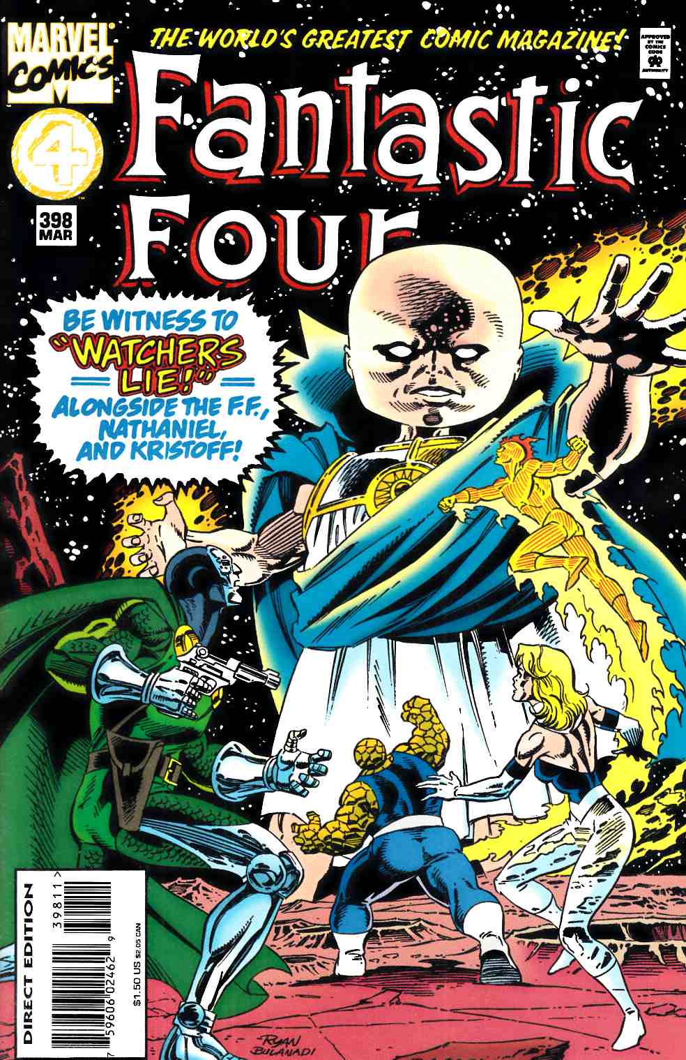 Fantastic Four #398 Very Fine (8.0) [Marvel Comic] LARGE