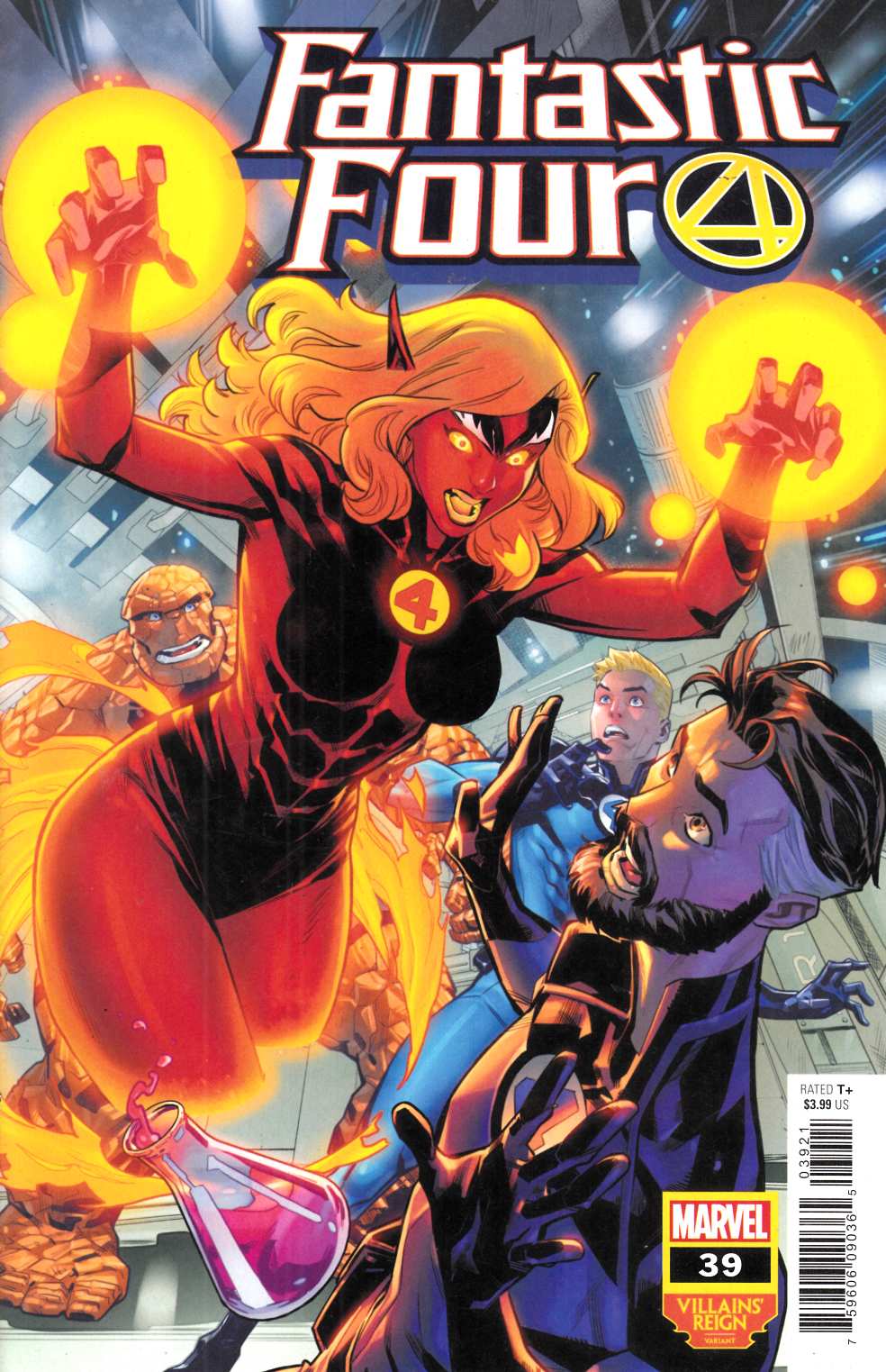 Fantastic Four #39 Gomez Variant Cover Near Mint (9.4) [Marvel Comic] –  Dreamlandcomics.com Online Store