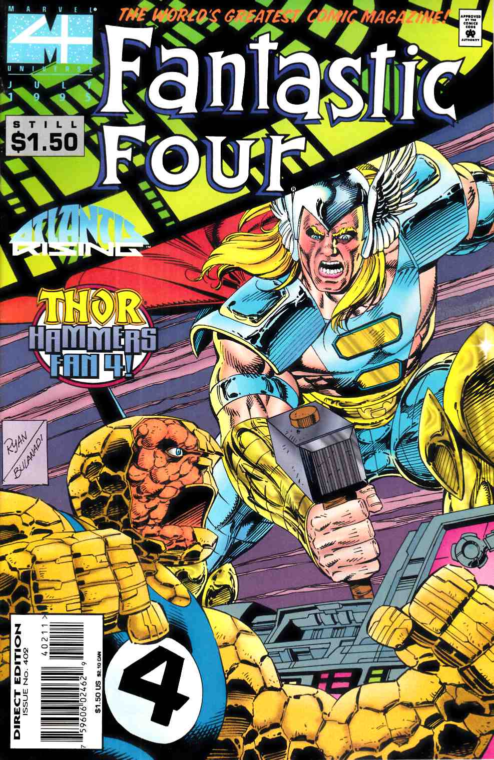 Fantastic Four #402 Very Fine (8.0) [Marvel Comic] LARGE