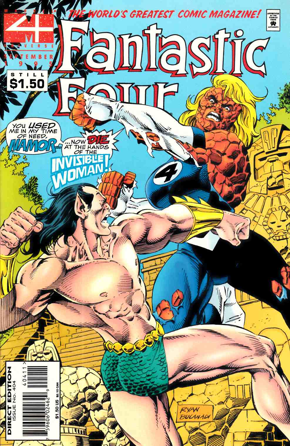 Fantastic Four #404 Very Fine (8.0) [Marvel Comic] LARGE
