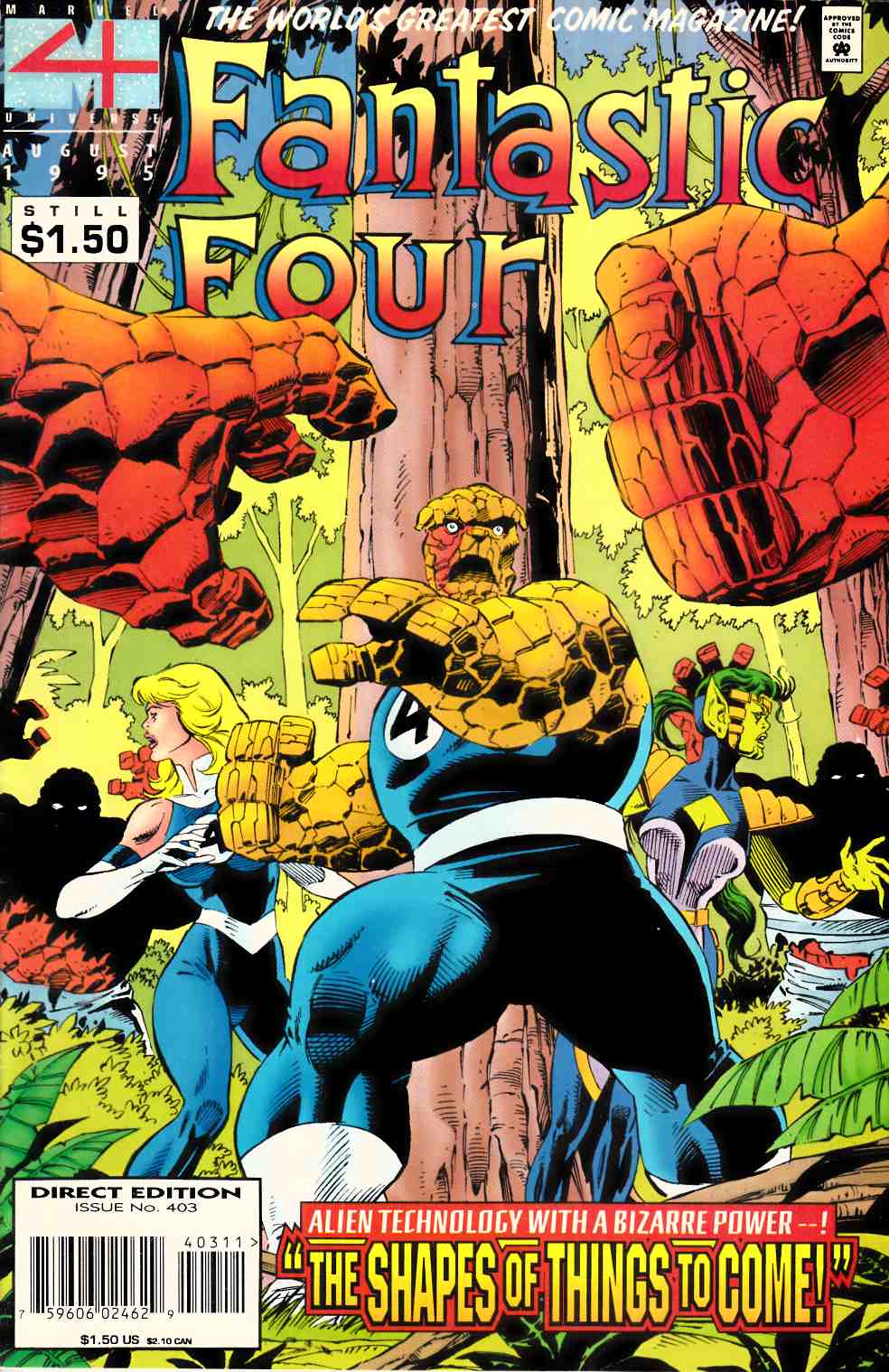 Fantastic Four #403 Very Fine (8.0) [Marvel Comic] LARGE