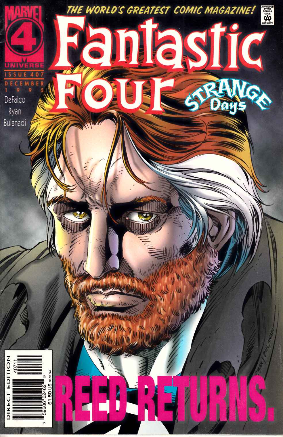 Fantastic Four #407 Very Good (4.0) [Marvel Comic] LARGE