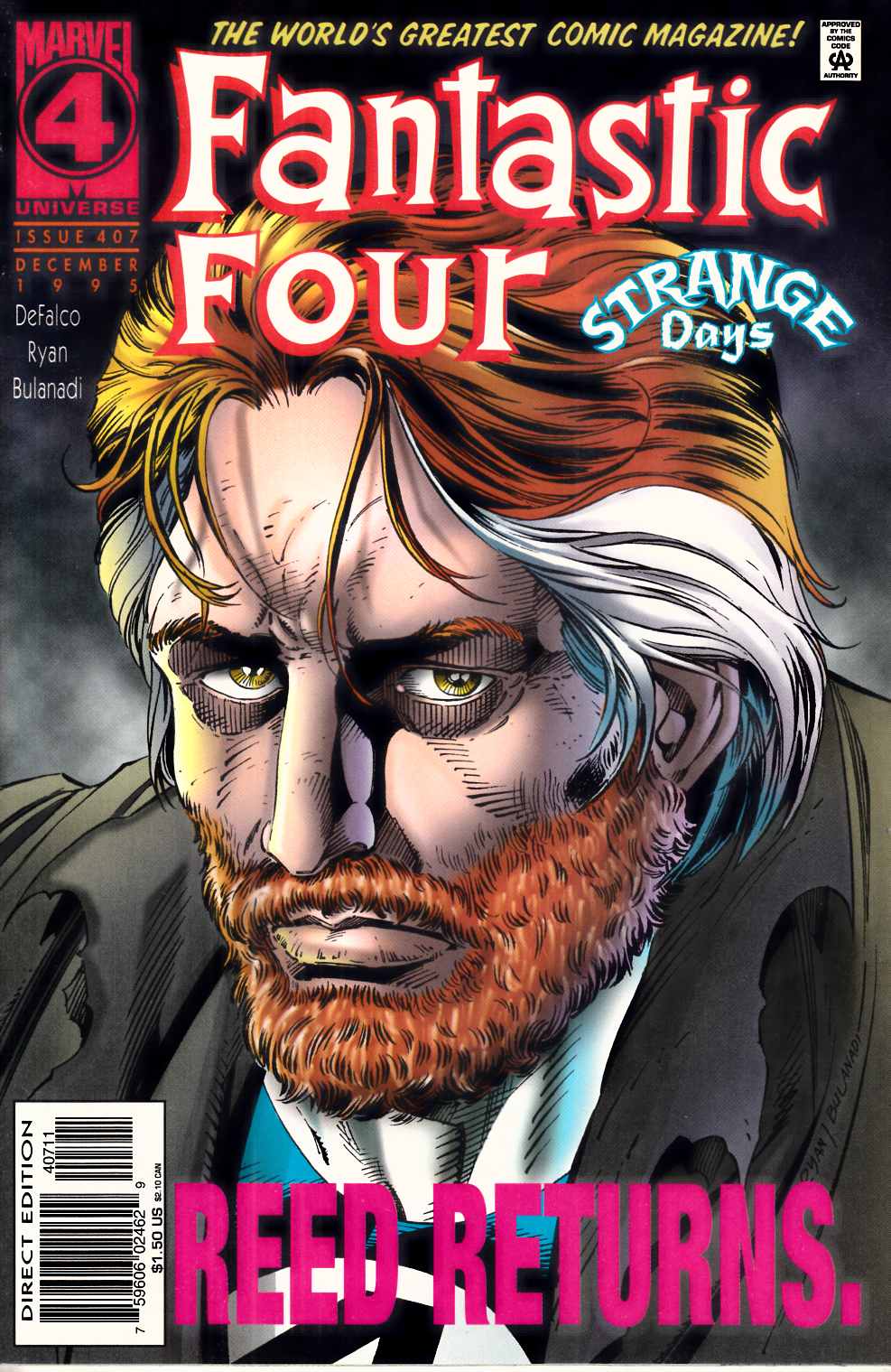 Fantastic Four #407 Very Fine (8.0) [Marvel Comic] THUMBNAIL