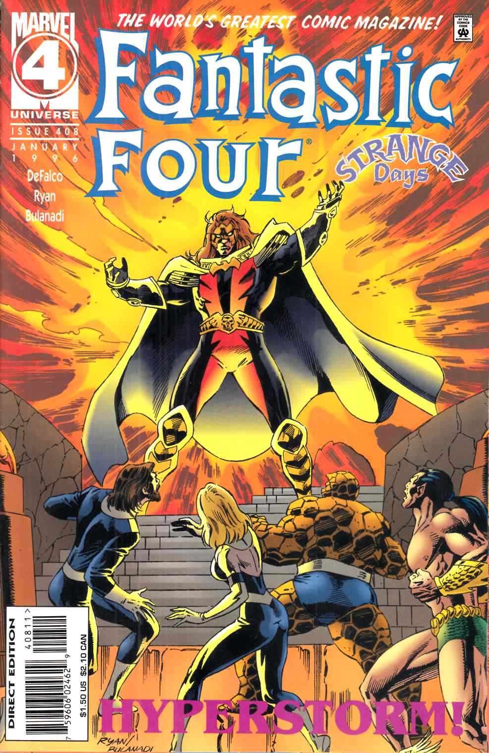 Fantastic Four #408 Very Fine (8.0) [Marvel Comic] LARGE
