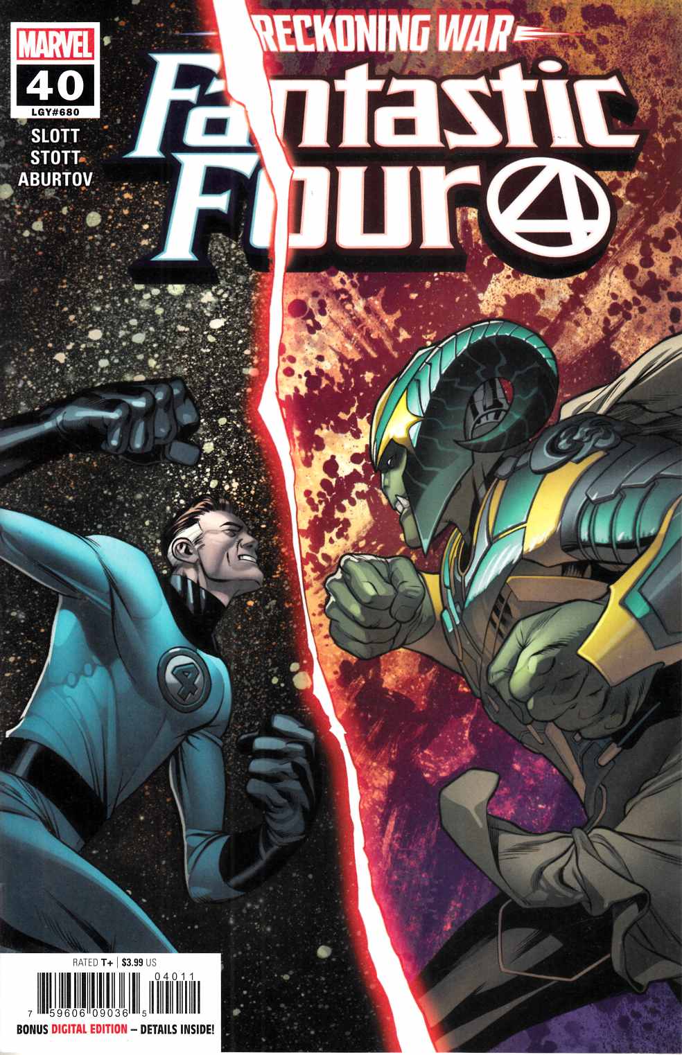 Fantastic Four #40 Near Mint (9.4) [Marvel Comic] LARGE