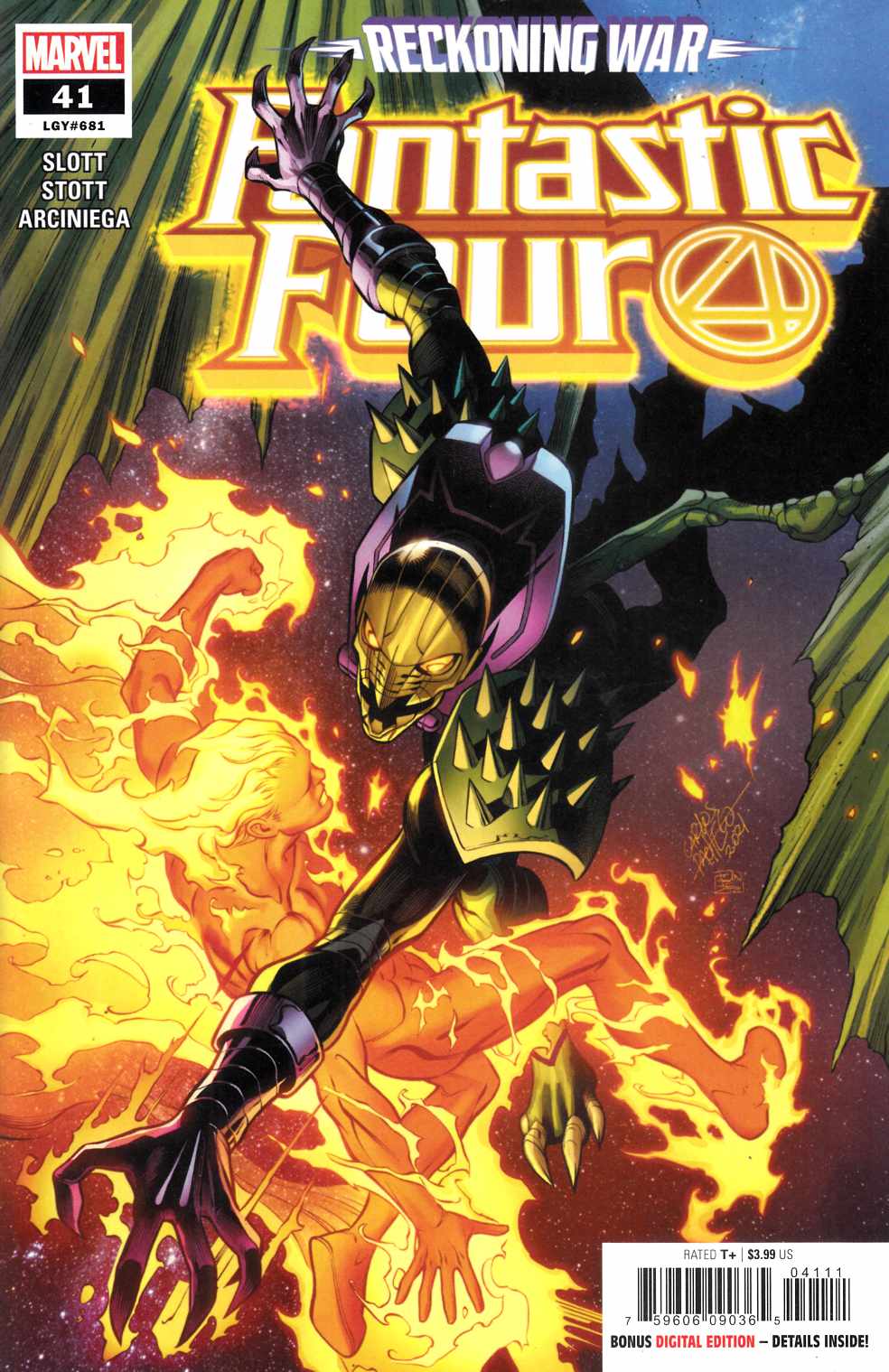 Fantastic Four #41 Near Mint (9.4) [Marvel Comic] THUMBNAIL