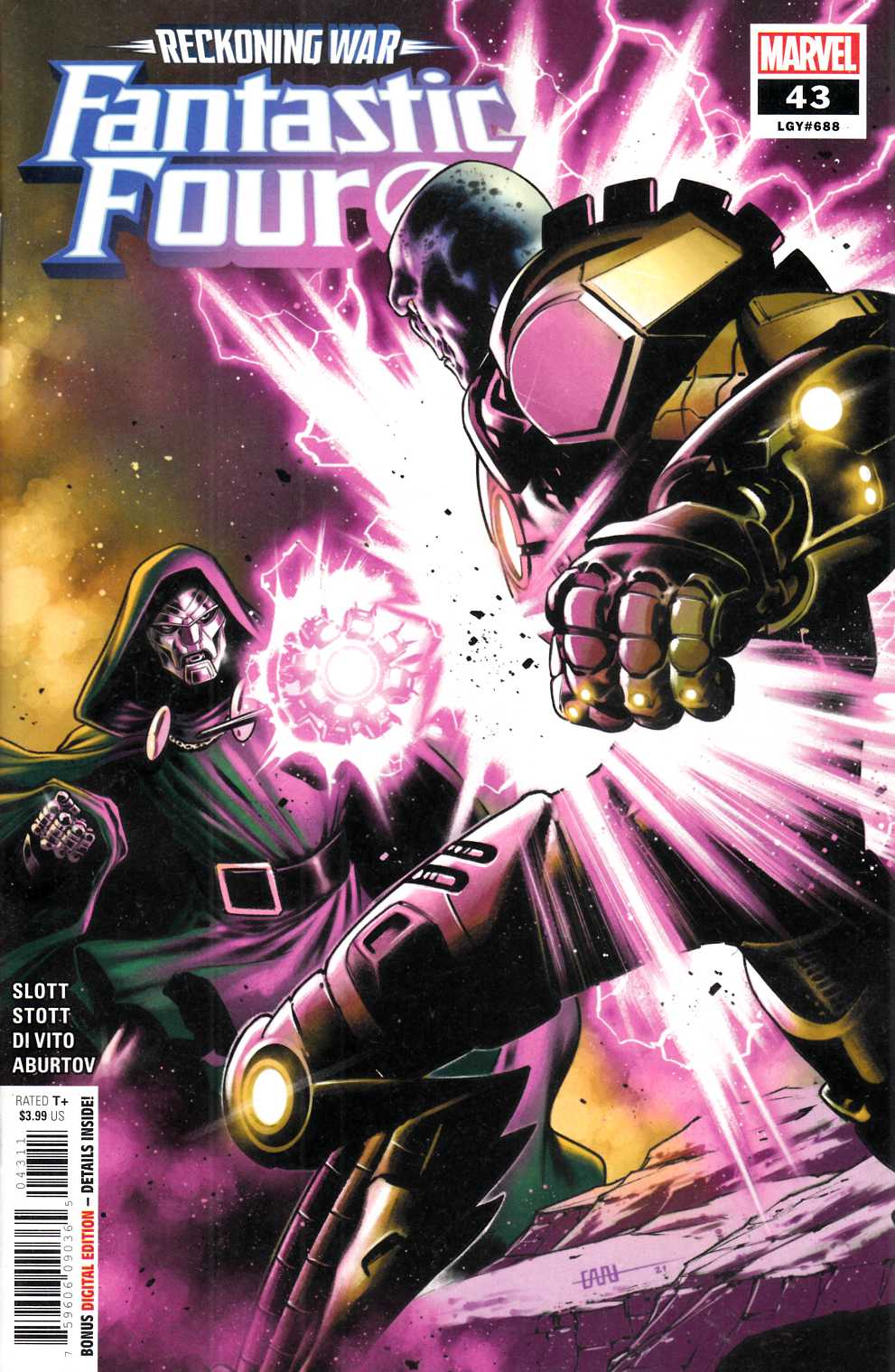 Fantastic Four #43 Near Mint (9.4) [Marvel Comic] THUMBNAIL