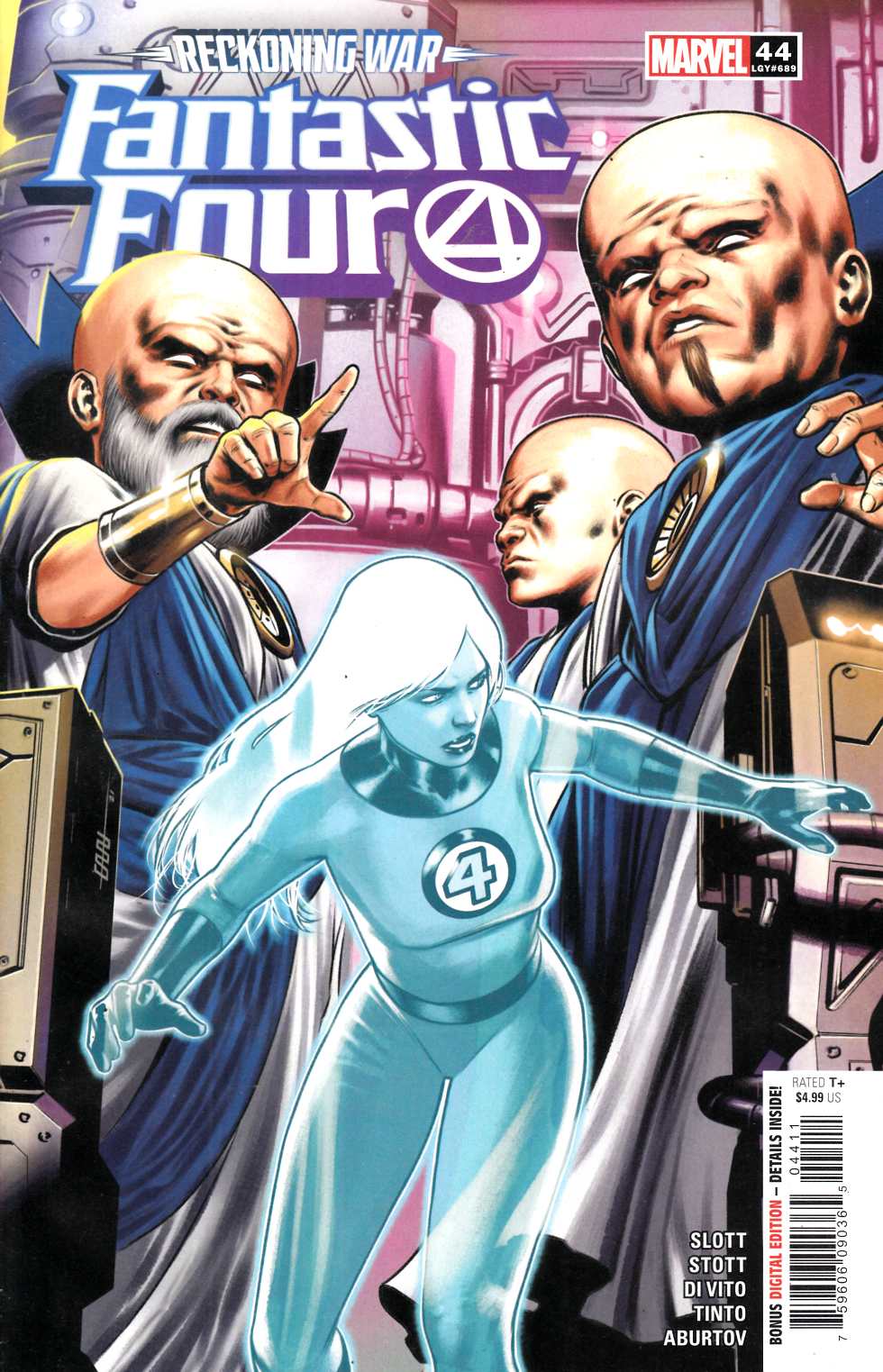 Fantastic Four #44 Near Mint (9.4) [Marvel Comic] THUMBNAIL