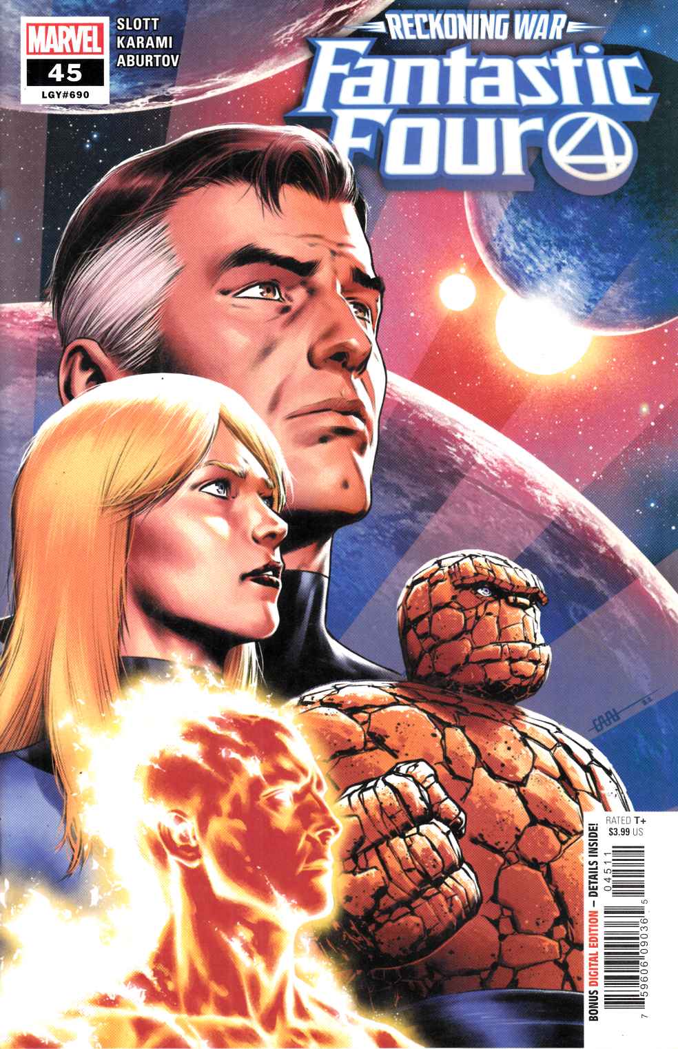 Fantastic Four #45 Near Mint (9.4) [Marvel Comic] THUMBNAIL