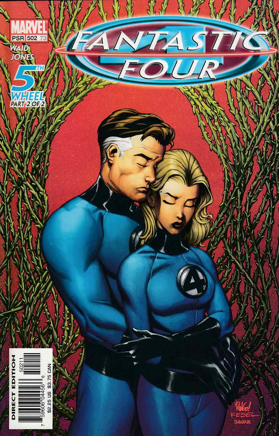 Fantastic Four #502 Very Fine (8.0) [Marvel Comic] THUMBNAIL