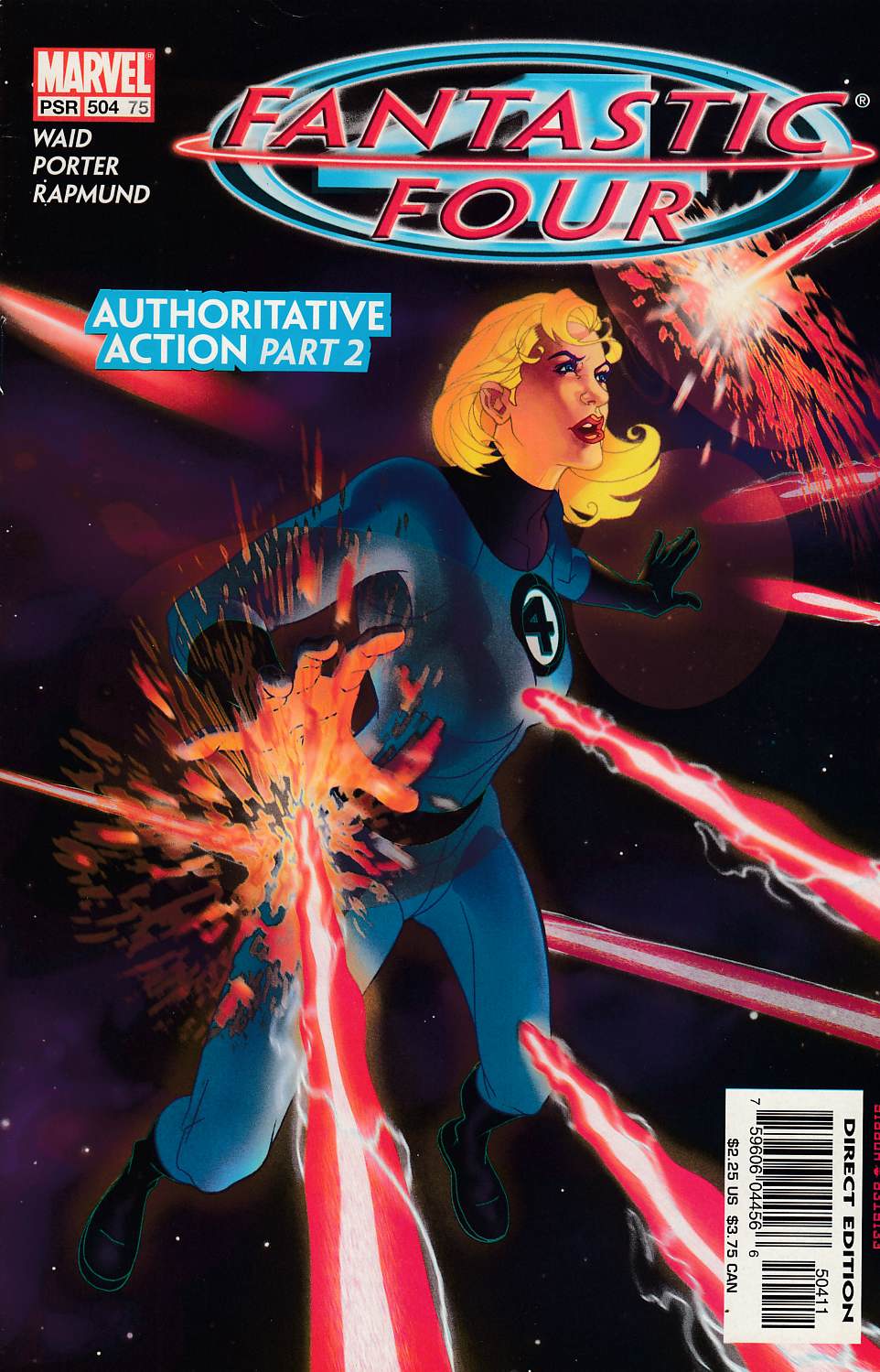 Fantastic Four #504 Very Fine (8.0) [Marvel Comic] LARGE
