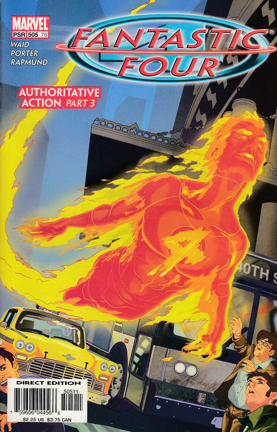 Fantastic Four #505 Very Fine (8.0) [Marvel Comic] LARGE
