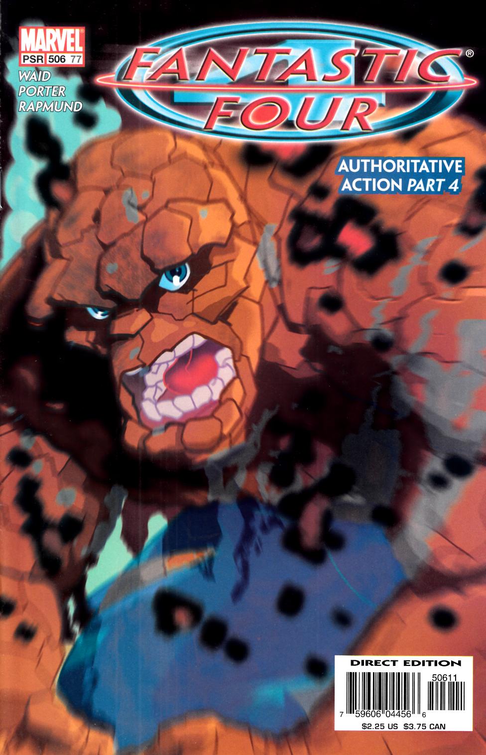 Fantastic Four #506 Very Fine (8.0) [Marvel Comic] THUMBNAIL