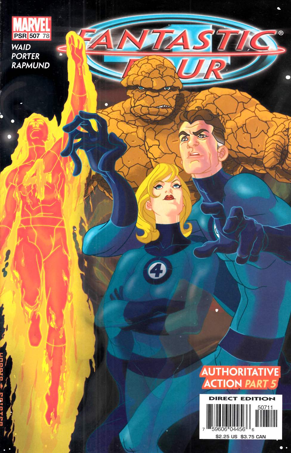 Fantastic Four #507 Very Fine (8.0) [Marvel Comic] THUMBNAIL