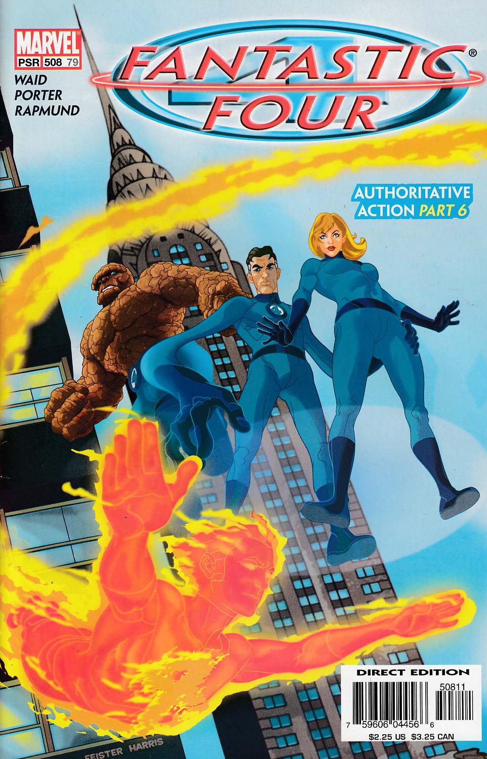 Fantastic Four #508 Very Fine (8.0) [Marvel Comic] LARGE