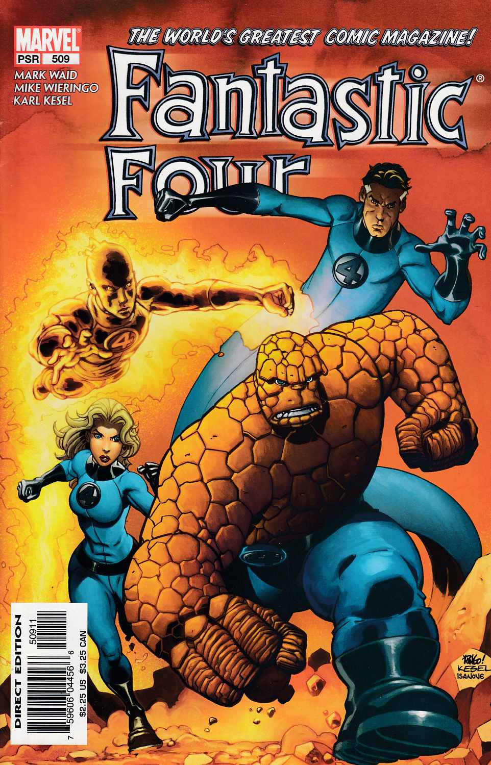 Fantastic Four #509 Very Fine (8.0) [Marvel Comic] THUMBNAIL