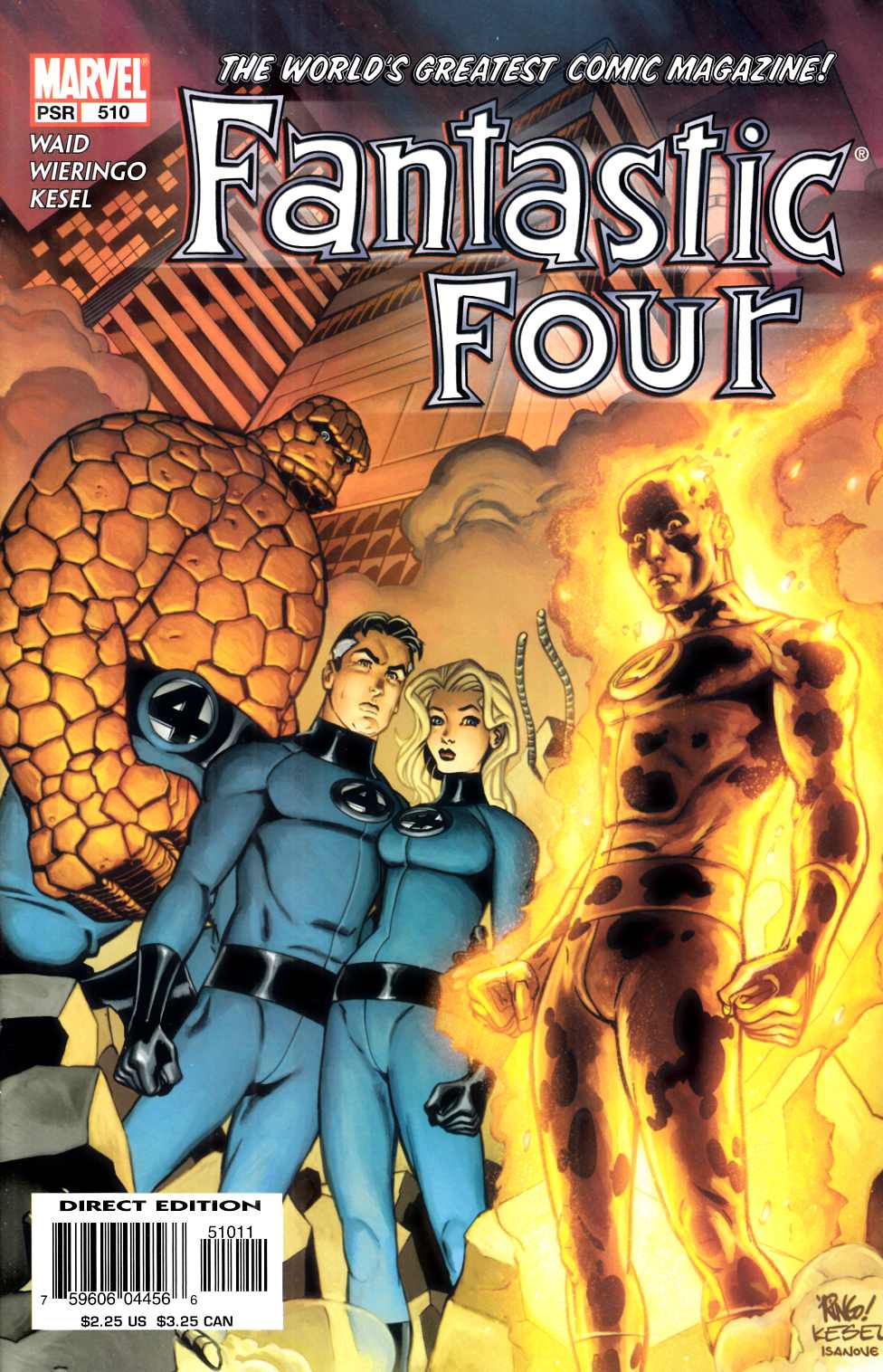 Fantastic Four #510 Very Fine (8.0) [Marvel Comic] LARGE
