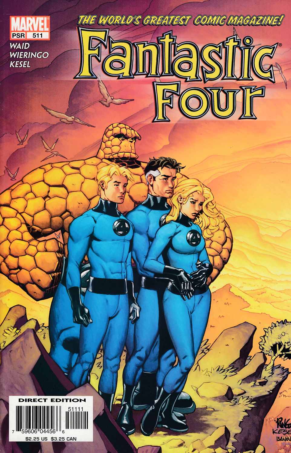 Fantastic Four #511 Very Fine (8.0) [Marvel Comic] THUMBNAIL