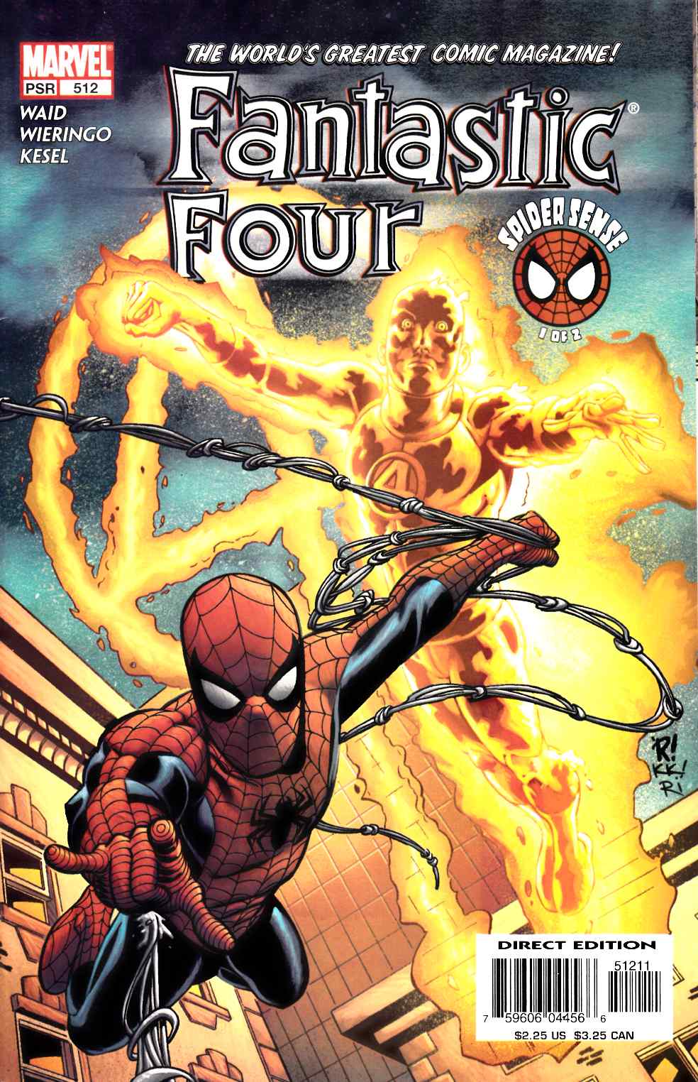 Fantastic Four #512 Very Fine (8.0) [Marvel Comic] THUMBNAIL