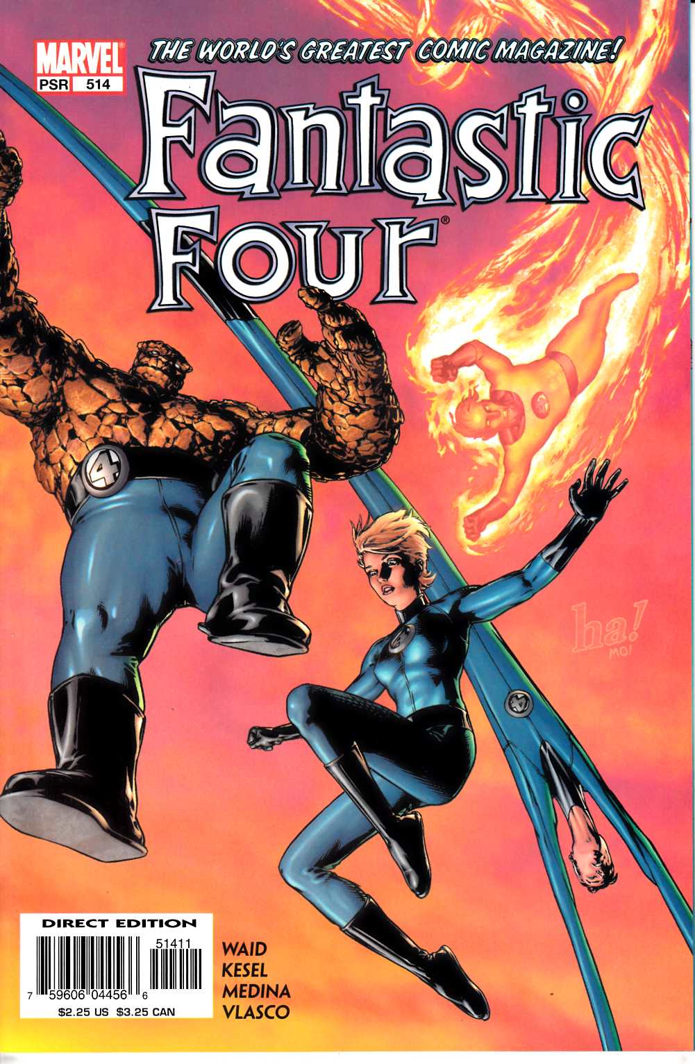 Fantastic Four #514 Very Fine (8.0) [Marvel Comic] THUMBNAIL