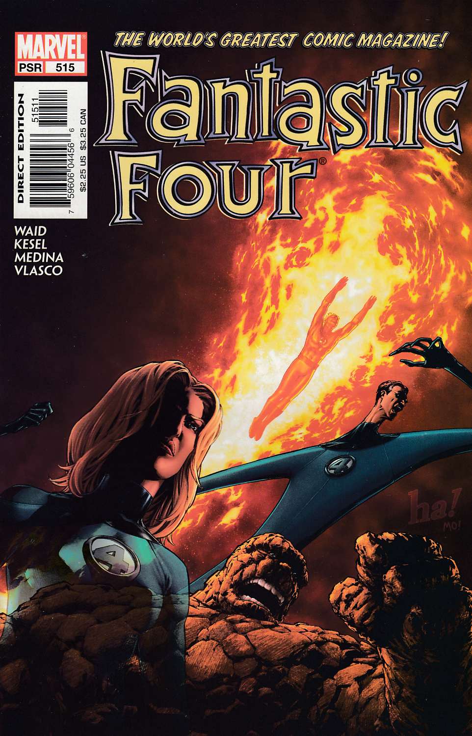 Fantastic Four #515 Fine (6.0) [Marvel Comic] LARGE