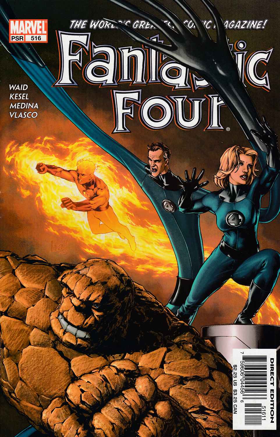 Fantastic Four #516 Very Fine (8.0) [Marvel Comic] THUMBNAIL