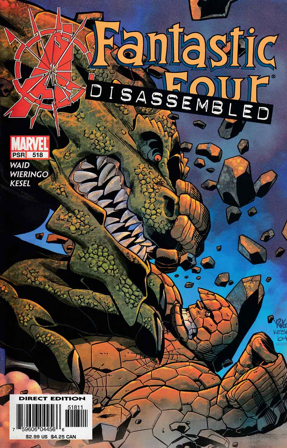 Fantastic Four #518 Very Fine (8.0) [Marvel Comic] THUMBNAIL