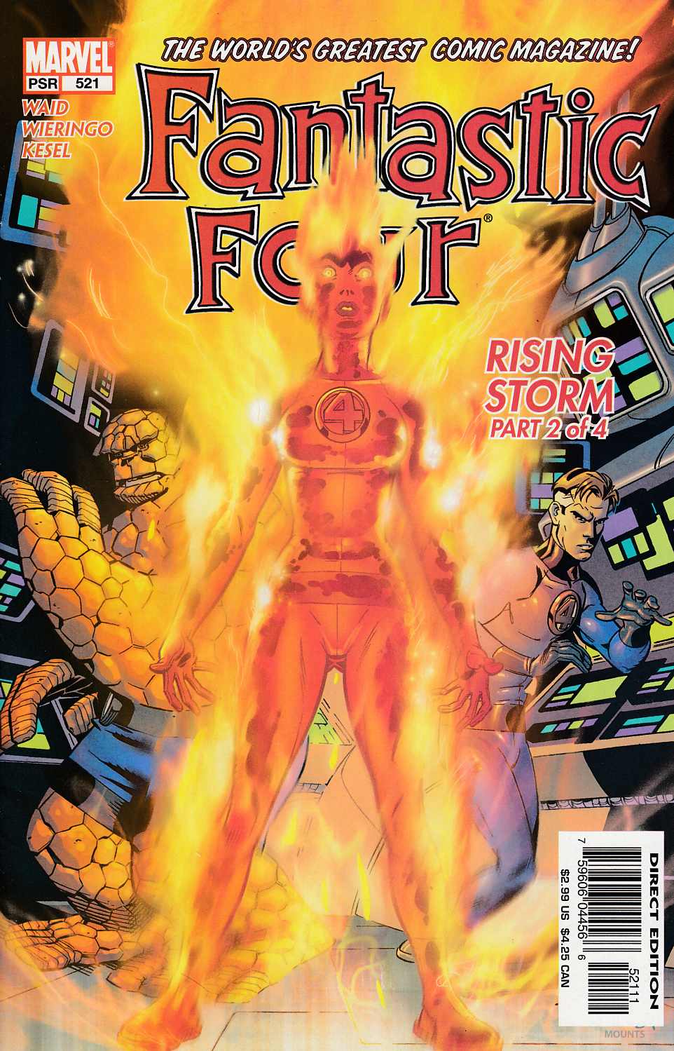 Fantastic Four #521 Very Fine (8.0) [Marvel Comic] LARGE