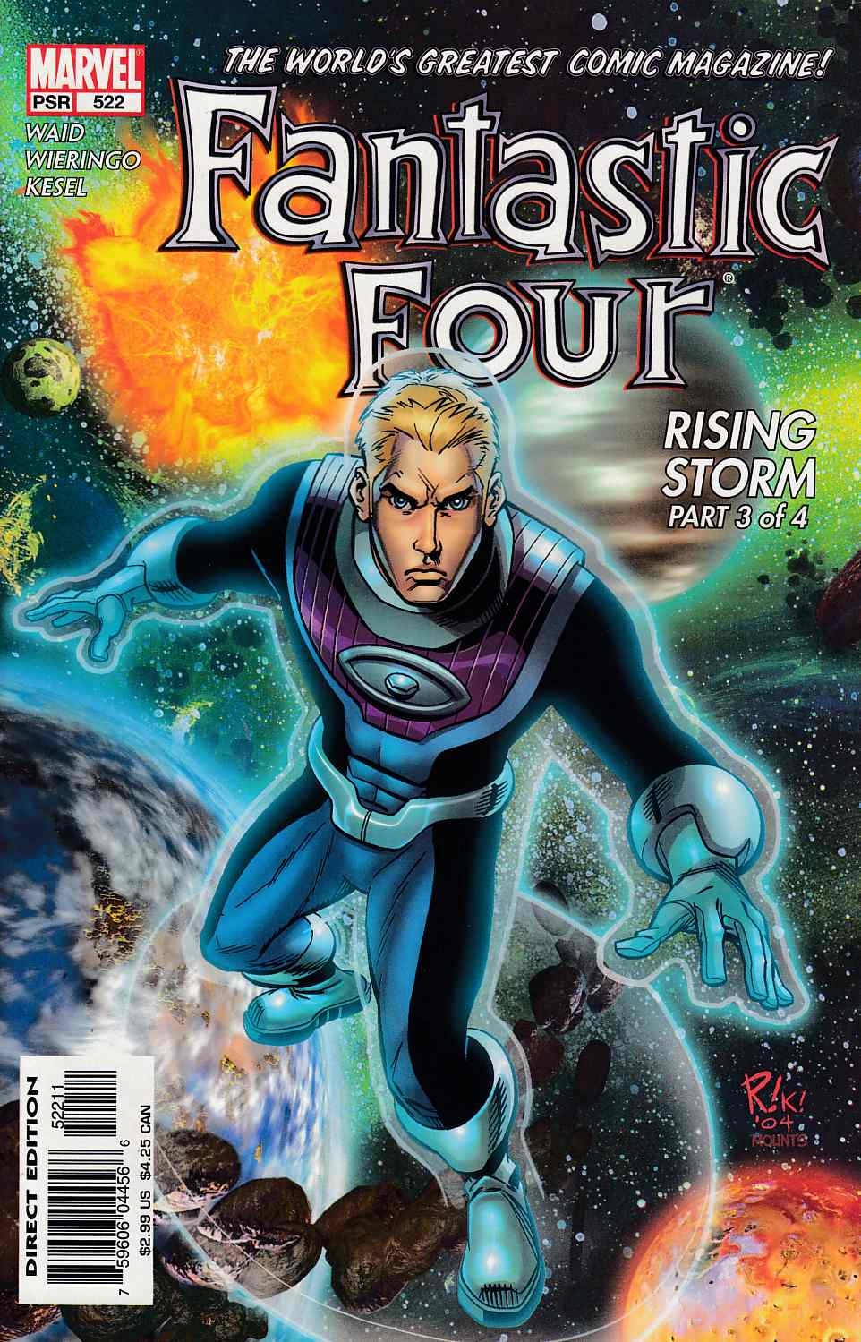 Fantastic Four #522 Near Mint (9.4) [Marvel Comic] THUMBNAIL