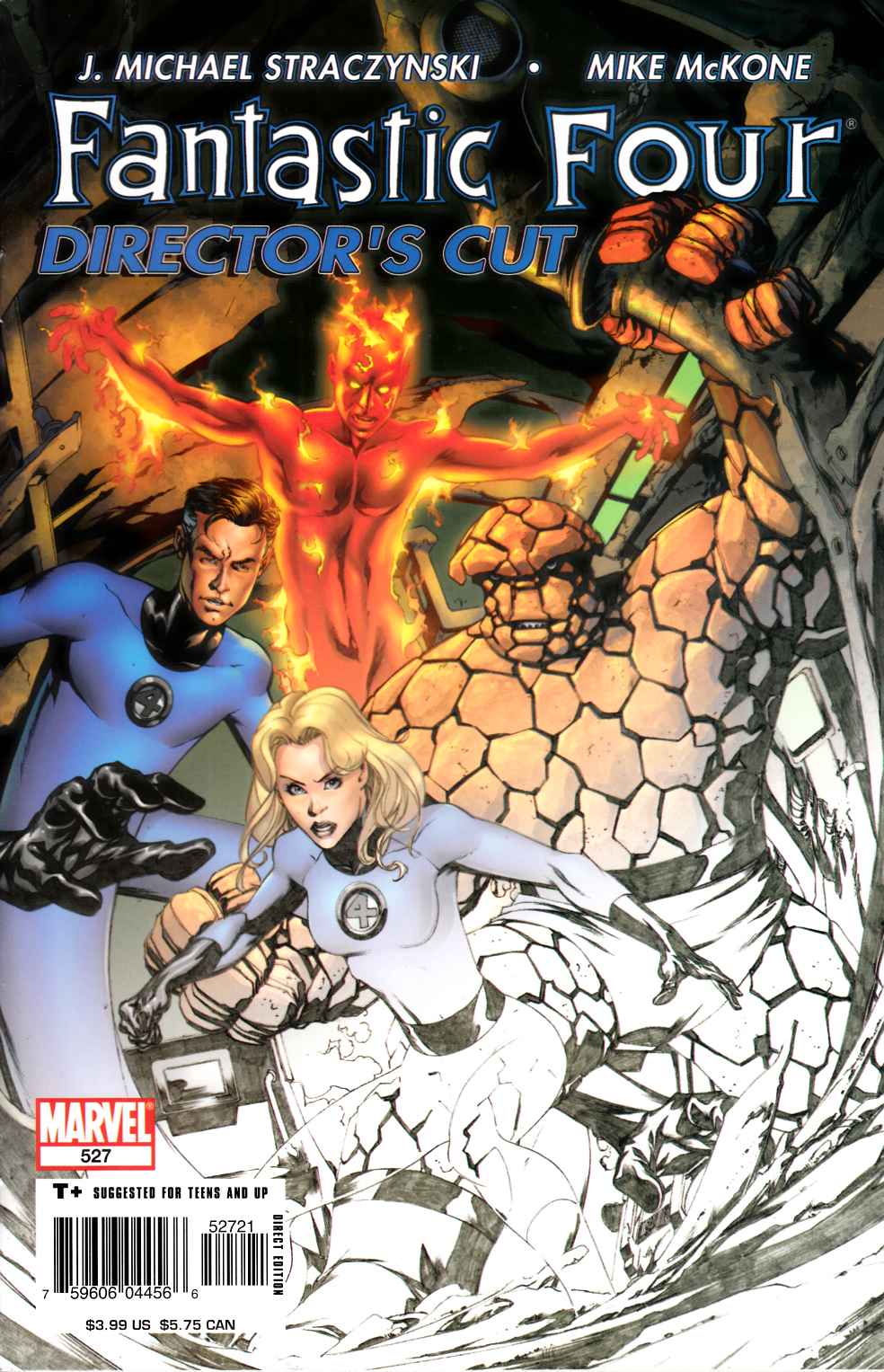 Fantastic Four #527 Director's Cut Near Mint (9.4) [Marvel Comic] LARGE