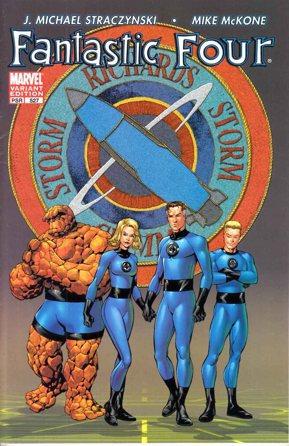Fantastic Four #527 Variant Cover Very Fine (8.0) [Marvel Comic] LARGE