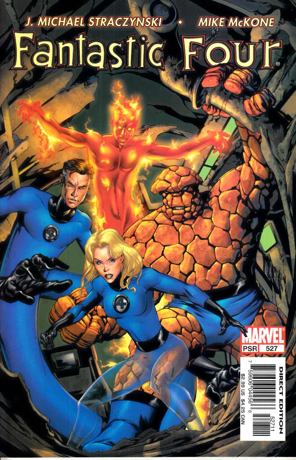 Fantastic Four #527 Very Fine (8.0) [Marvel Comic] THUMBNAIL