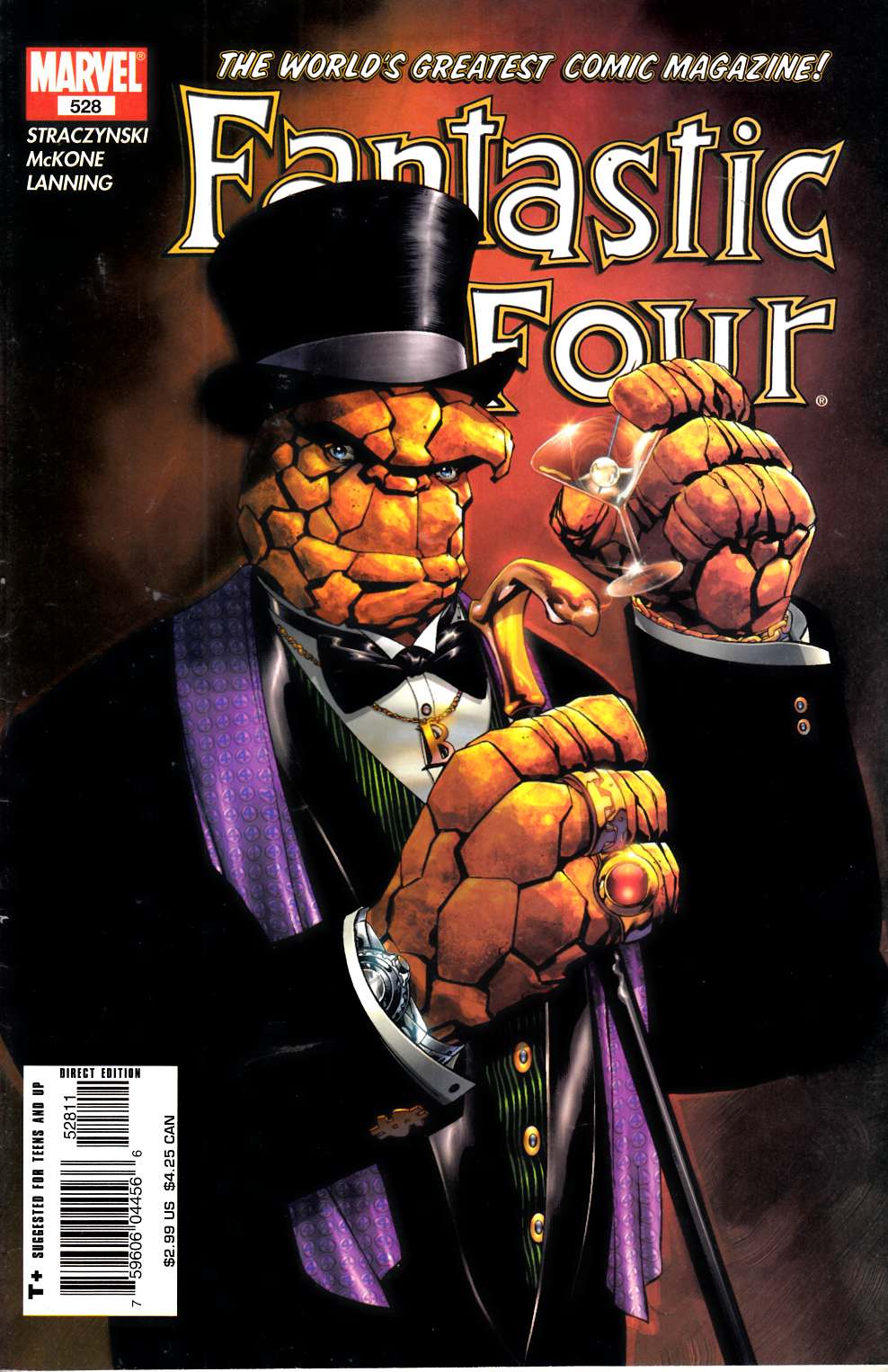Fantastic Four #528 Very Fine (8.0) [Marvel Comic] LARGE