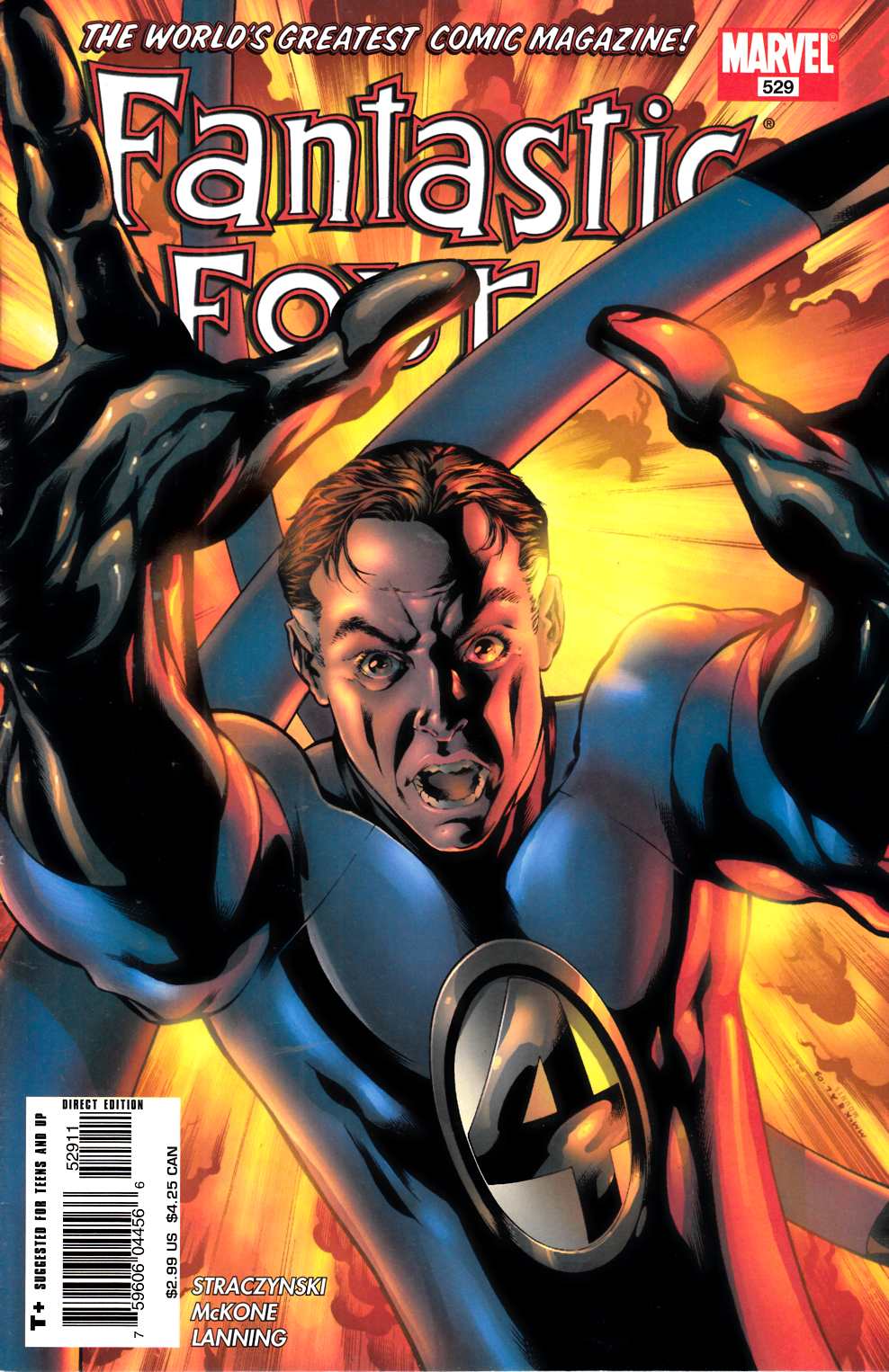 Fantastic Four #529 Very Fine (8.0) [Marvel Comic] LARGE