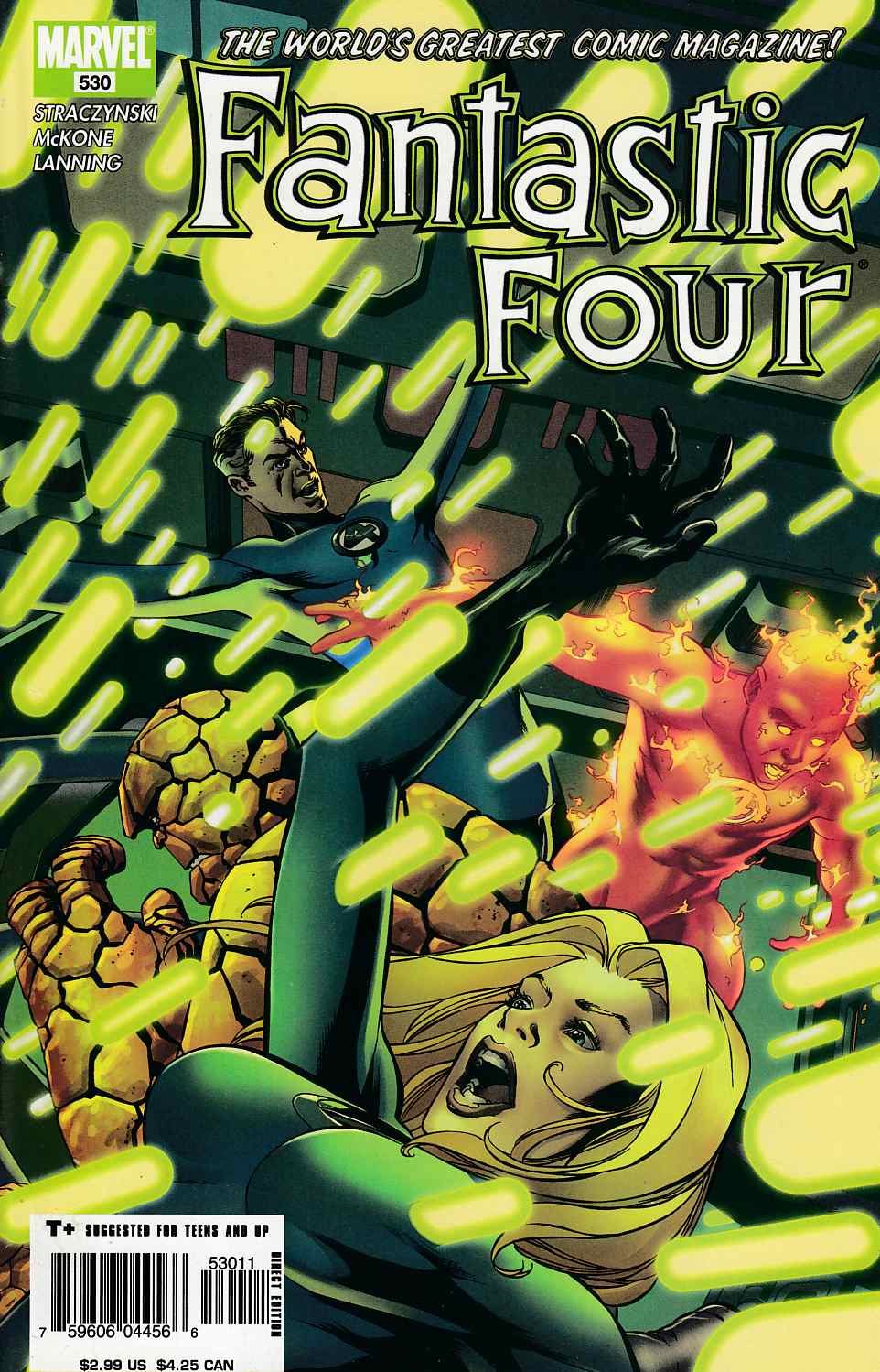 Fantastic Four #530 Near Mint (9.4) [Marvel Comic] LARGE