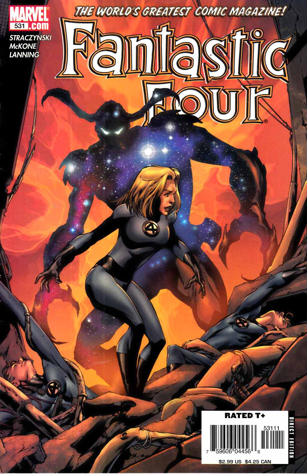 Fantastic Four #531 Very Fine (8.0) [Marvel Comic] LARGE