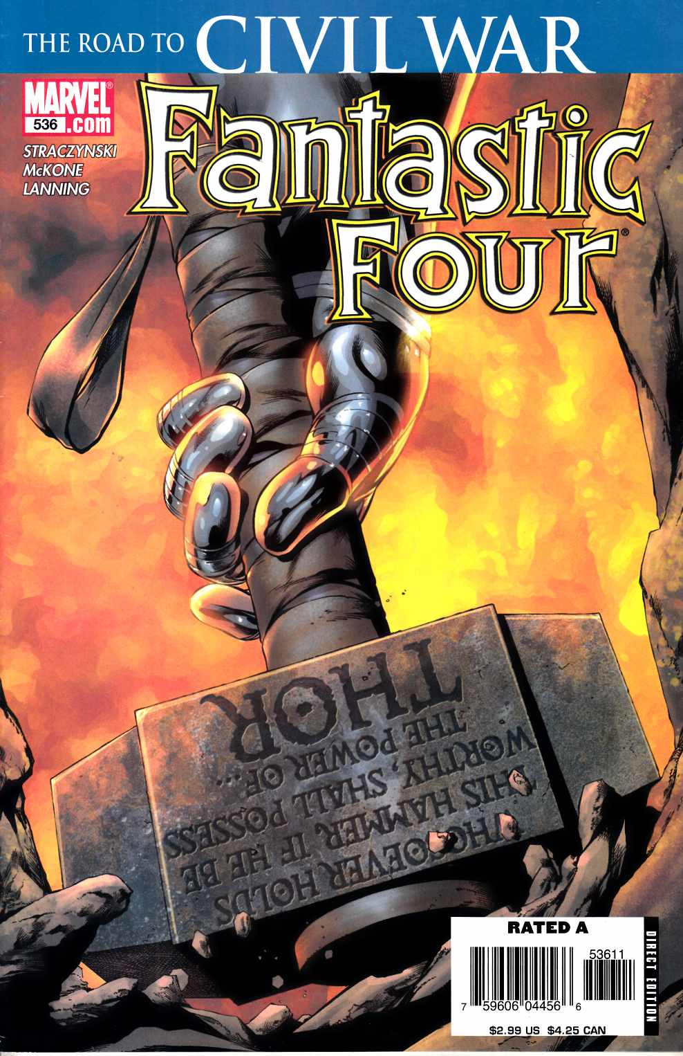 Fantastic Four #536 Very Fine (8.0) [Marvel Comic] LARGE