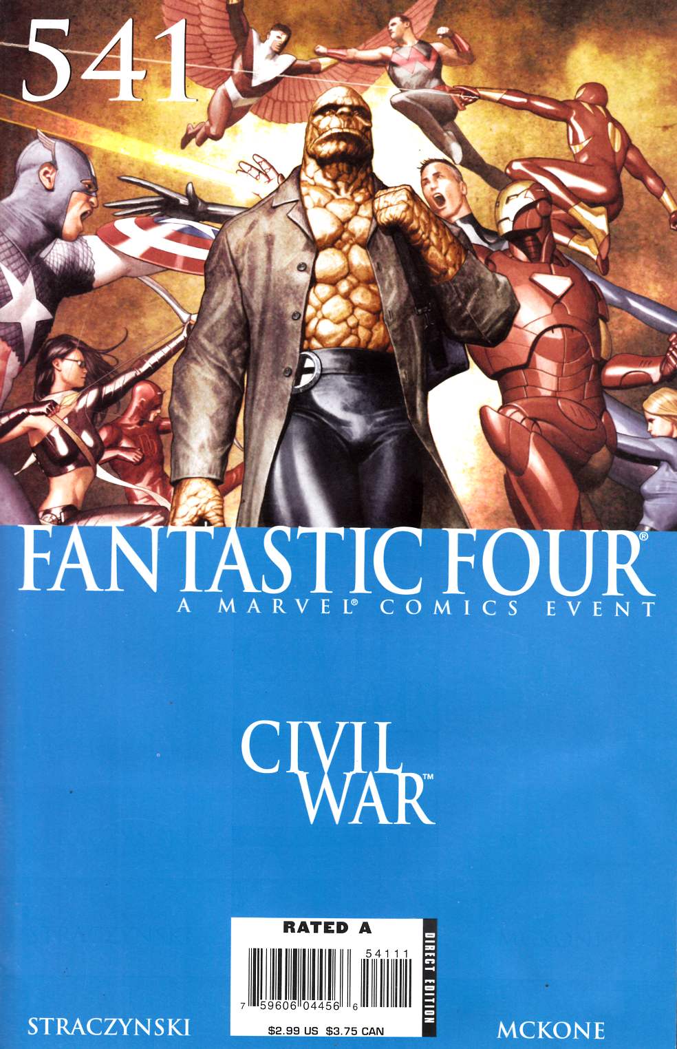 Fantastic Four #541 Very Fine (8.0) [Marvel Comic] LARGE