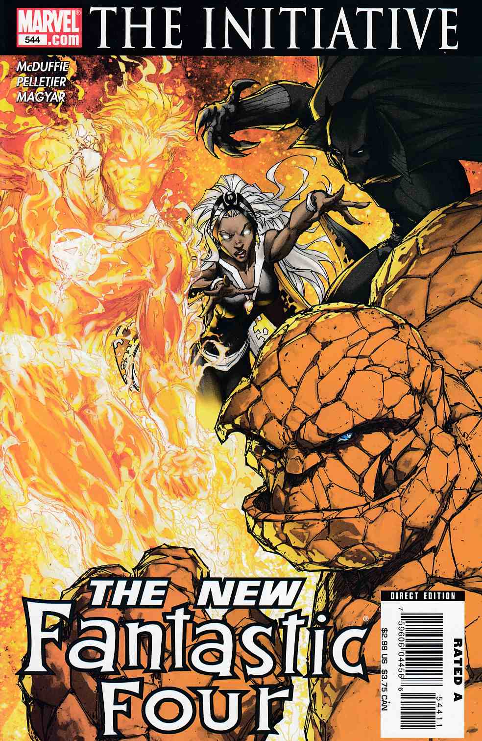 Fantastic Four #544 Near Mint Minus (9.2) [Marvel Comic] LARGE