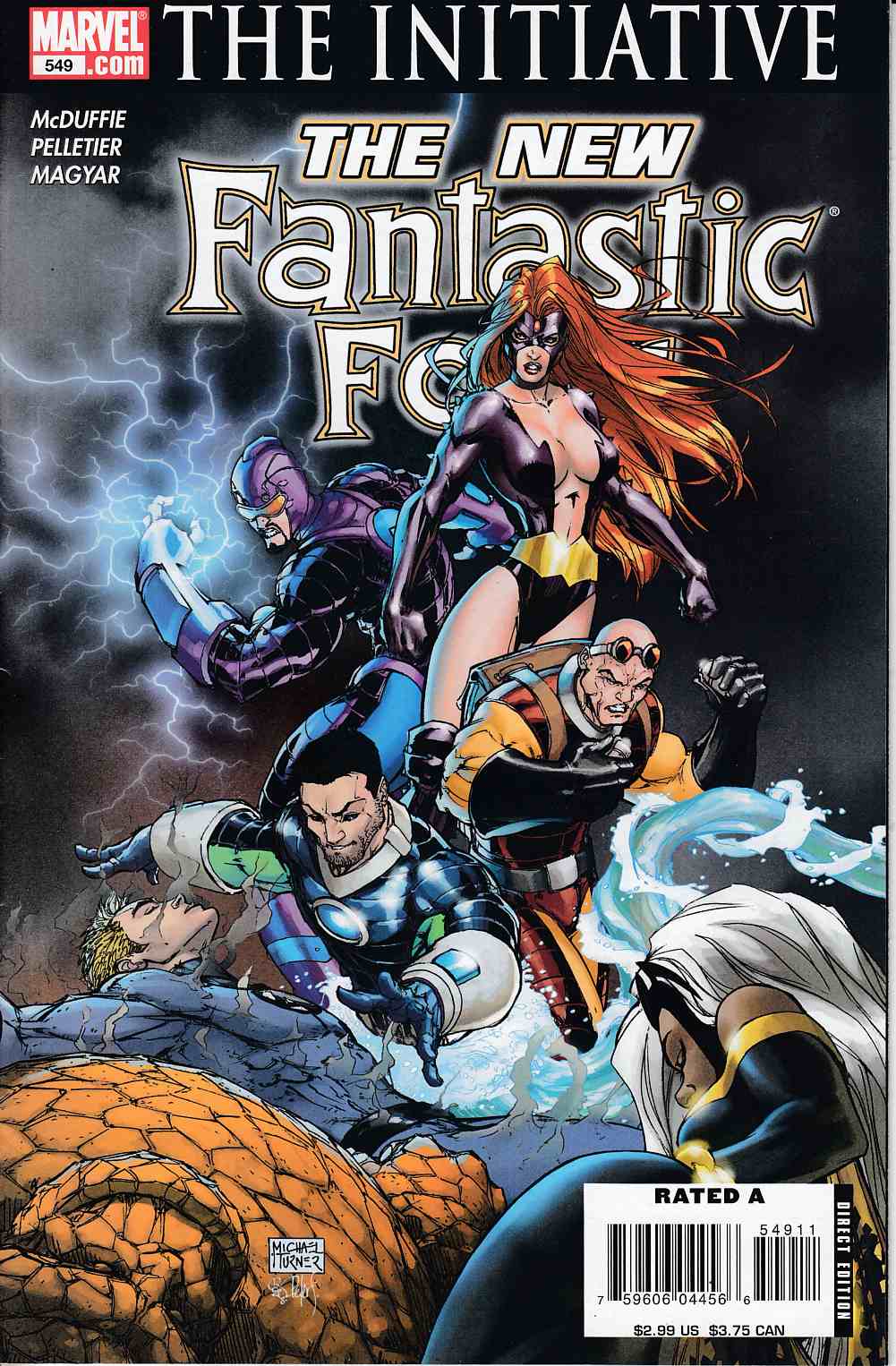 Fantastic Four #549 Very Fine (8.0) [Marvel Comic] LARGE