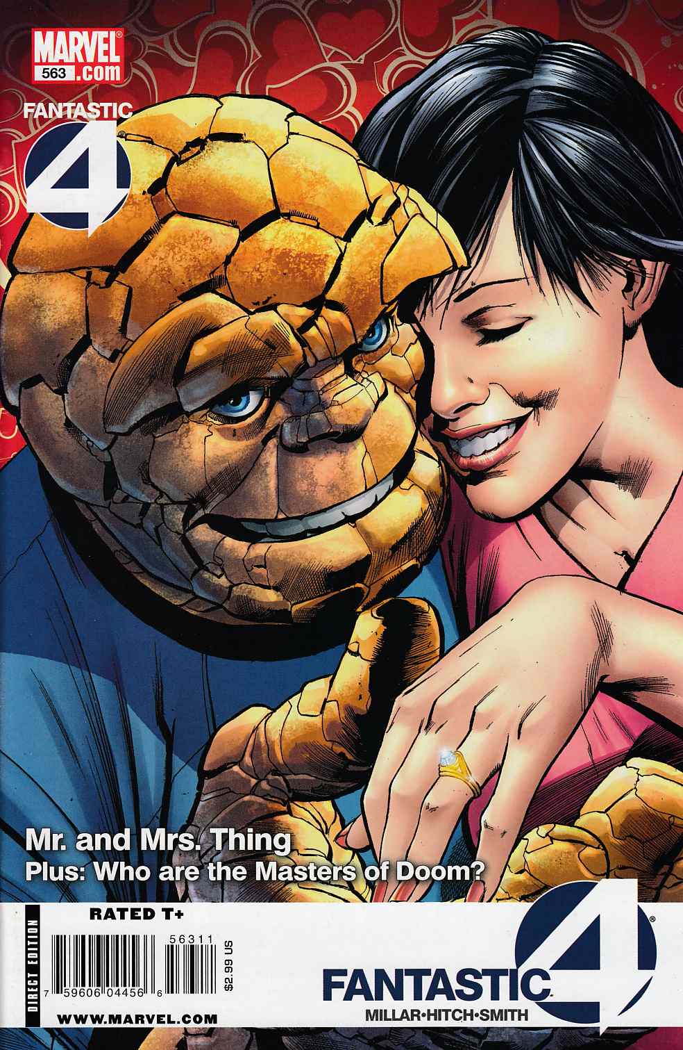 Fantastic Four #563 Very Fine (8.0) [Marvel Comic] LARGE