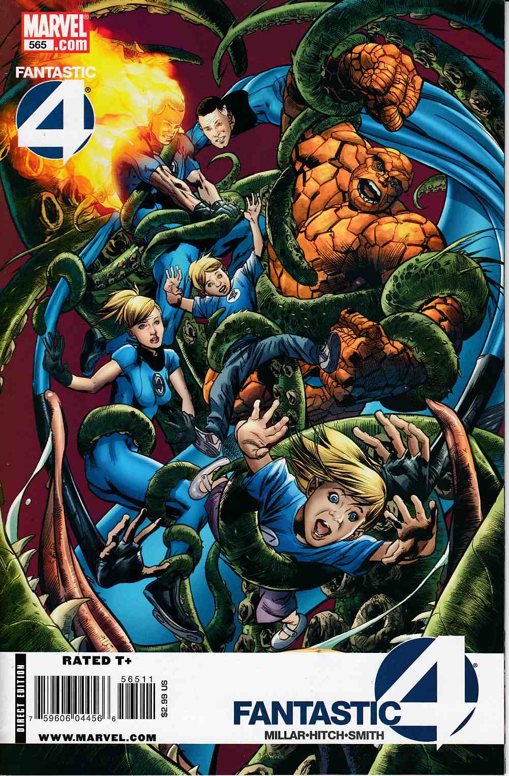 Fantastic Four #565 Near Mint (9.4) [Marvel Comic] THUMBNAIL