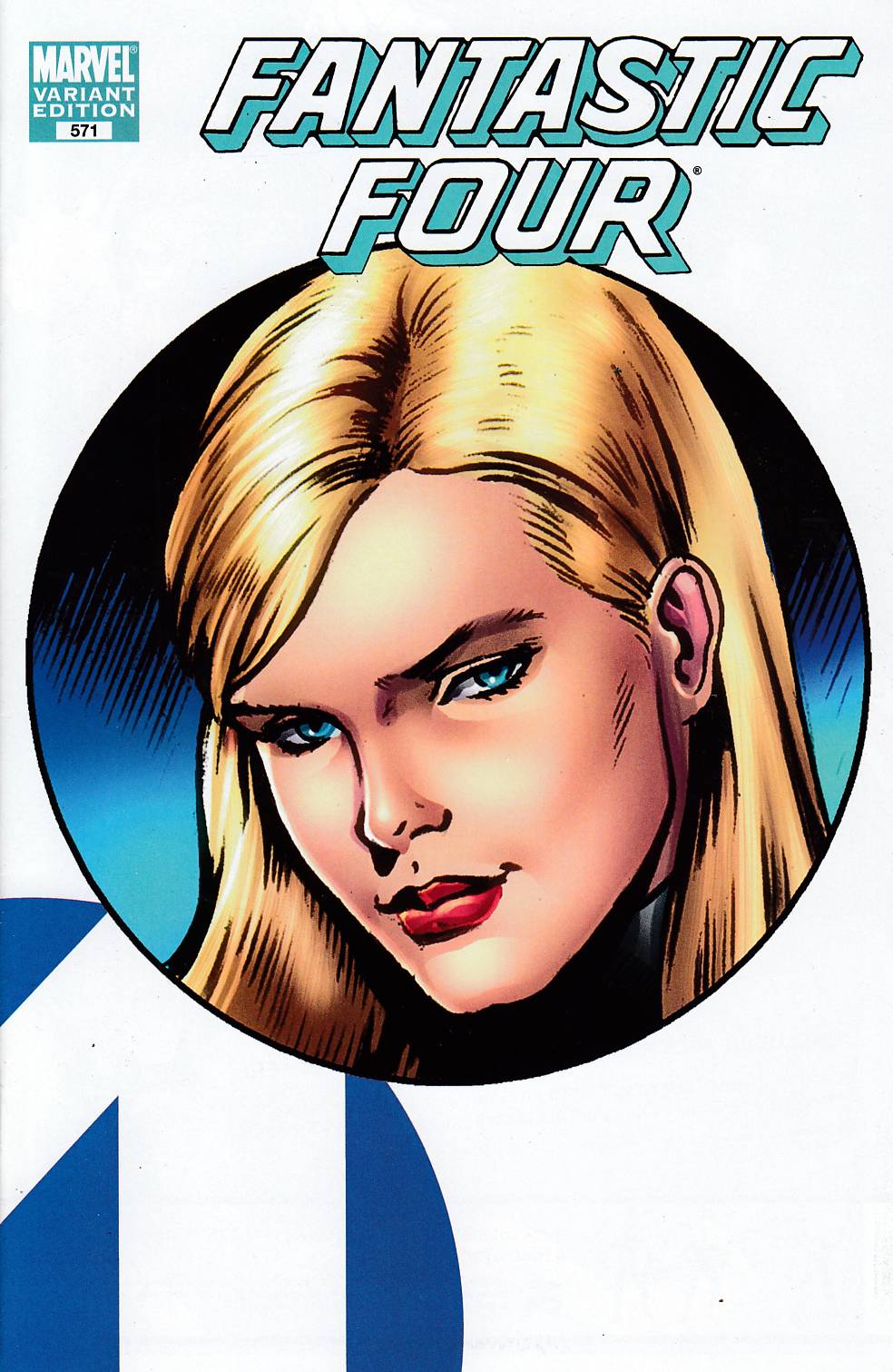 Fantastic Four #571 Invisible Women Variant Cover Near Mint (9.4) [Marvel Comic] THUMBNAIL
