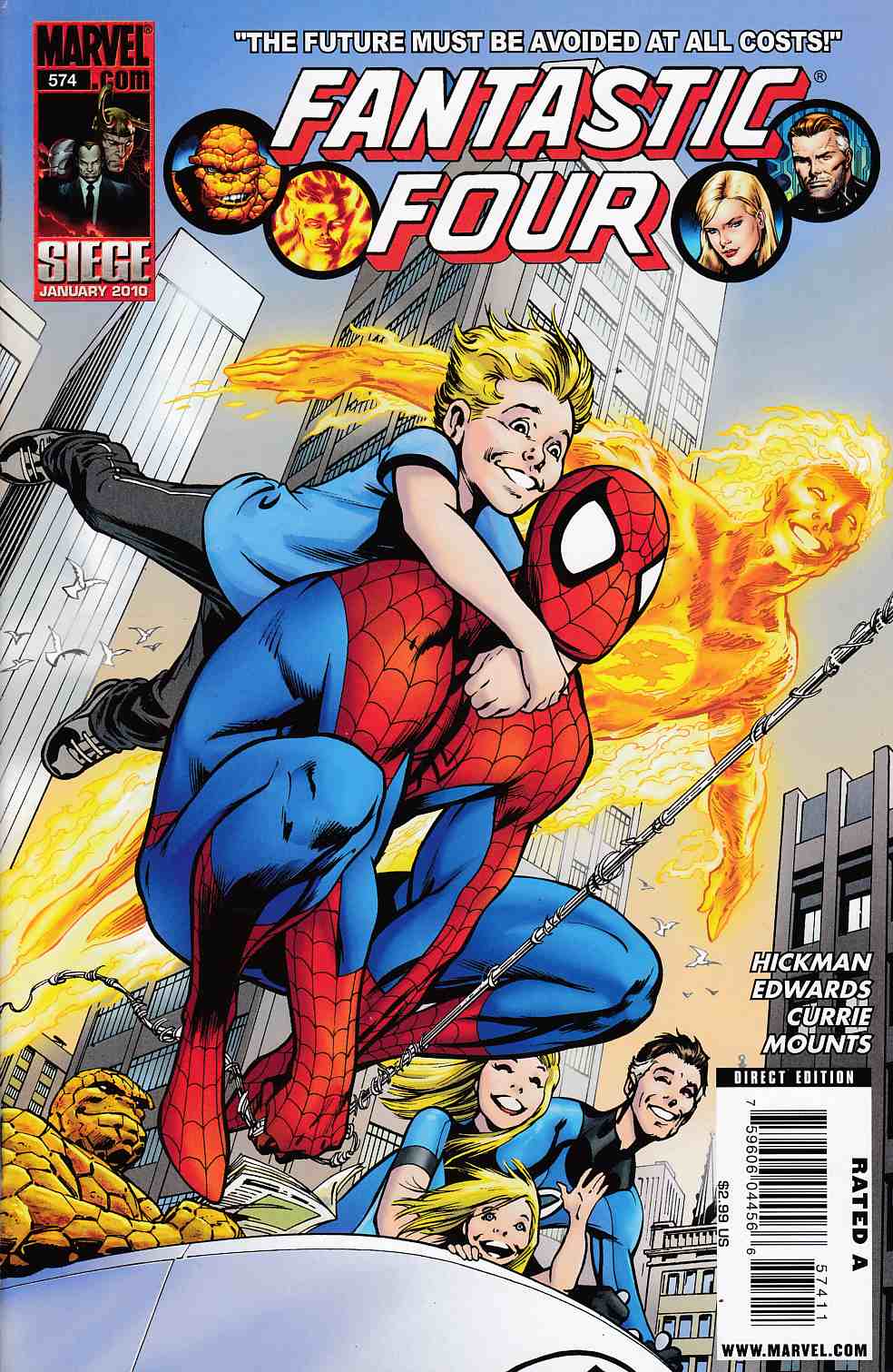Fantastic Four #574 Very Fine (8.0) [Marvel Comic] LARGE