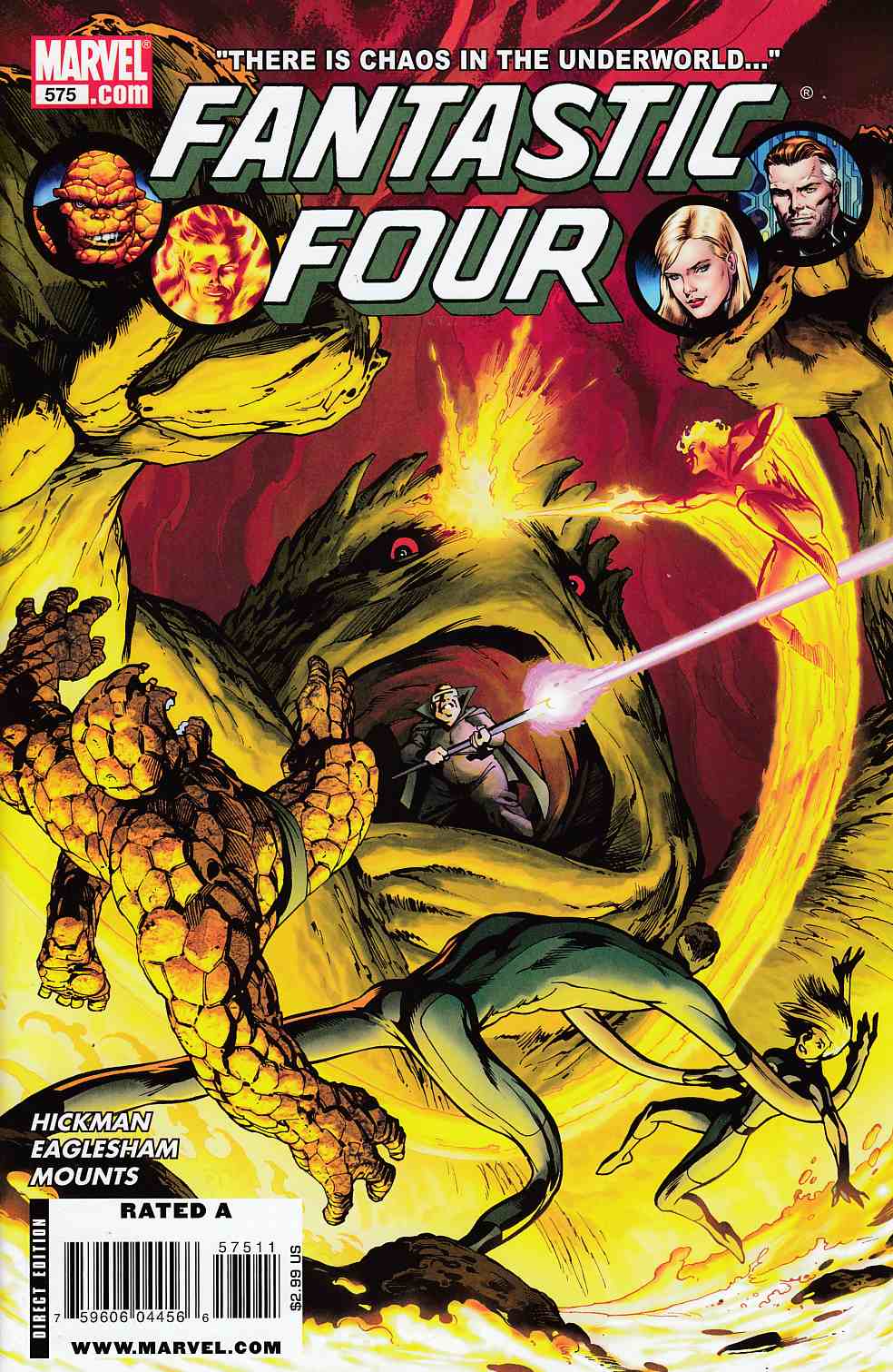 Fantastic Four #575 Near Mint Minus (9.2) [Marvel Comic] LARGE