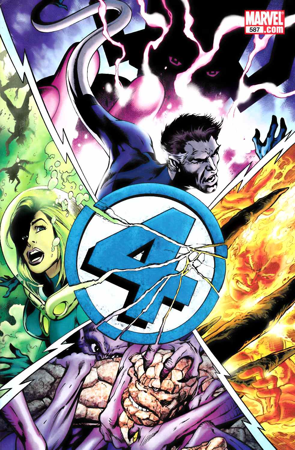 Fantastic Four #587 Very Fine Minus (7.5) [Marvel Comic] THUMBNAIL