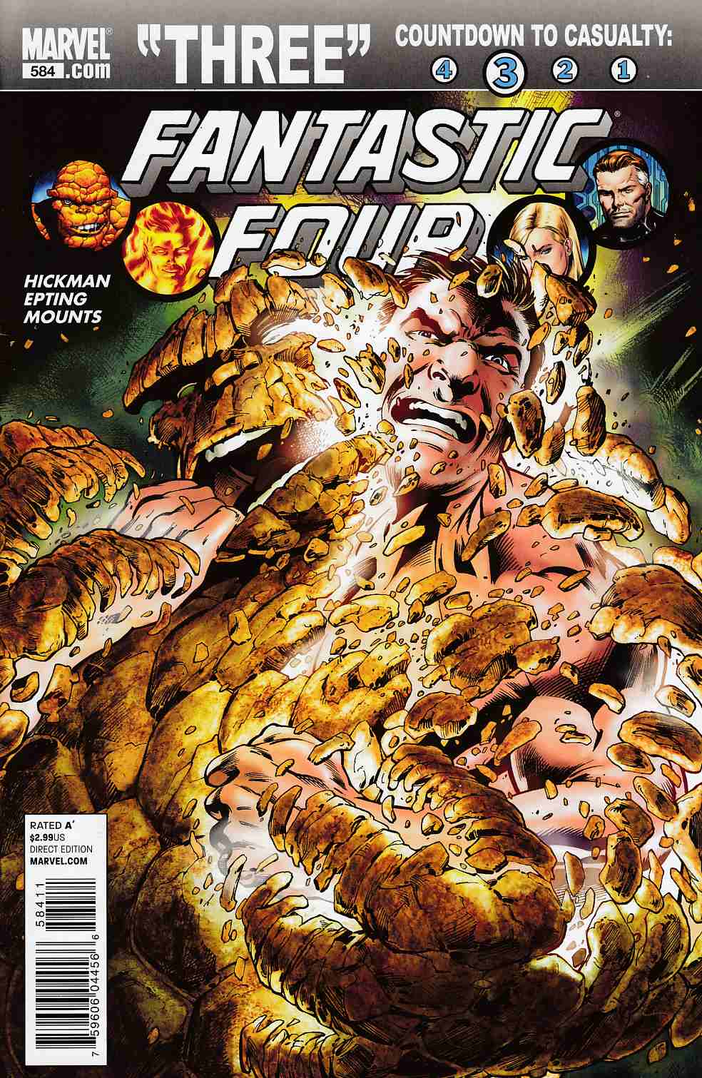 Fantastic Four #584 Near Mint Minus (9.2) [Marvel Comic]