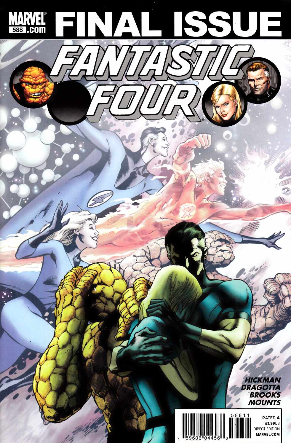 Fantastic Four #588 Very Fine (8.0) [Marvel Comic] LARGE