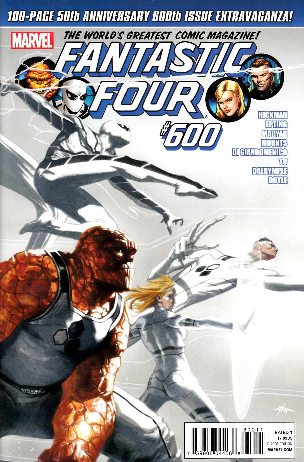 Fantastic Four #600 Near Mint (9.4) [Marvel Comic] LARGE